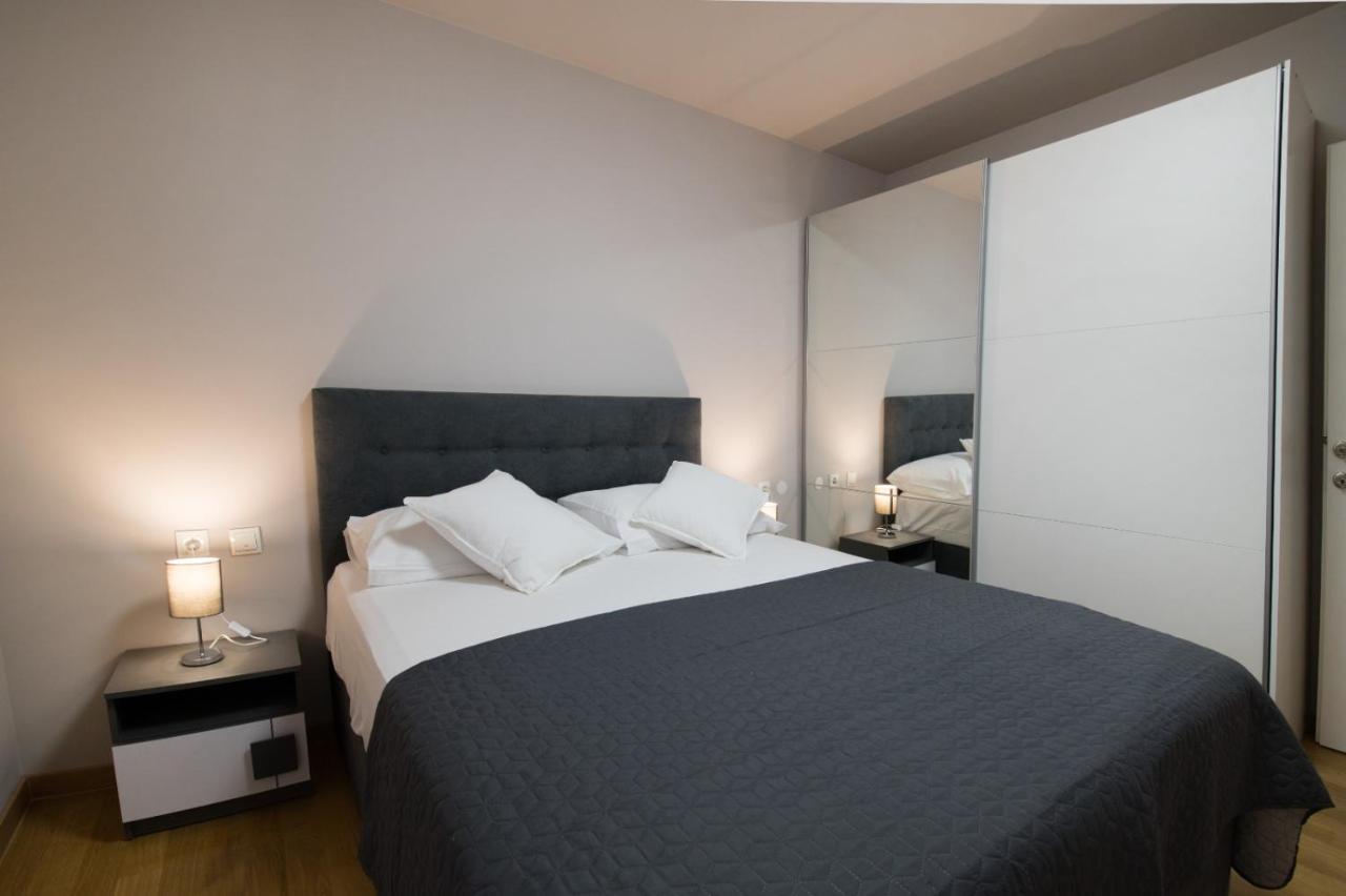 Brand New Aparment With Sea View & Swimming Pool At Ciovo - Villa Fiorentini Трогір Екстер'єр фото