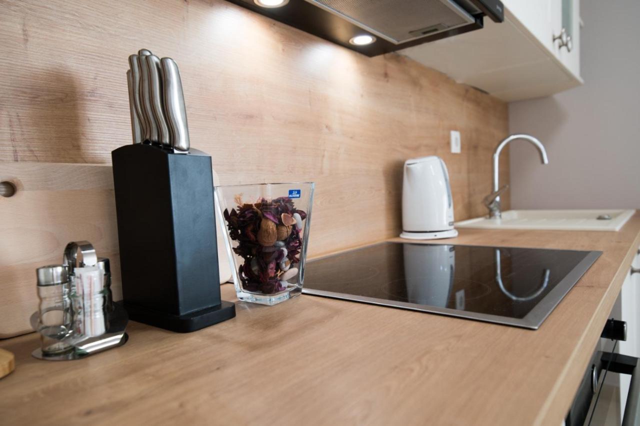 Brand New Aparment With Sea View & Swimming Pool At Ciovo - Villa Fiorentini Трогір Екстер'єр фото